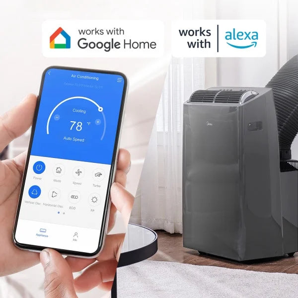 Midea Duo 10,000 BTU Smart Inverter Portable Air Conditioner