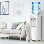 Costway Water Dispenser 5 Gallon Bottle Load Electric Primo Home 33 Inch