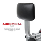 Sunny Health & Fitness SF-E902 Air Walk Trainer Glider w/ LCD Monitor