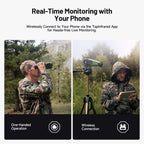 TOPDON TS004 Thermal Monocular Camera, 256x192 Resolution, 50Hz Refresh Rate, 450 Yard Detection Range