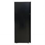 ARCTIC CHEF - 10 Cu Ft Top-Freezer Apartment-size Retro Refrigerator - Black