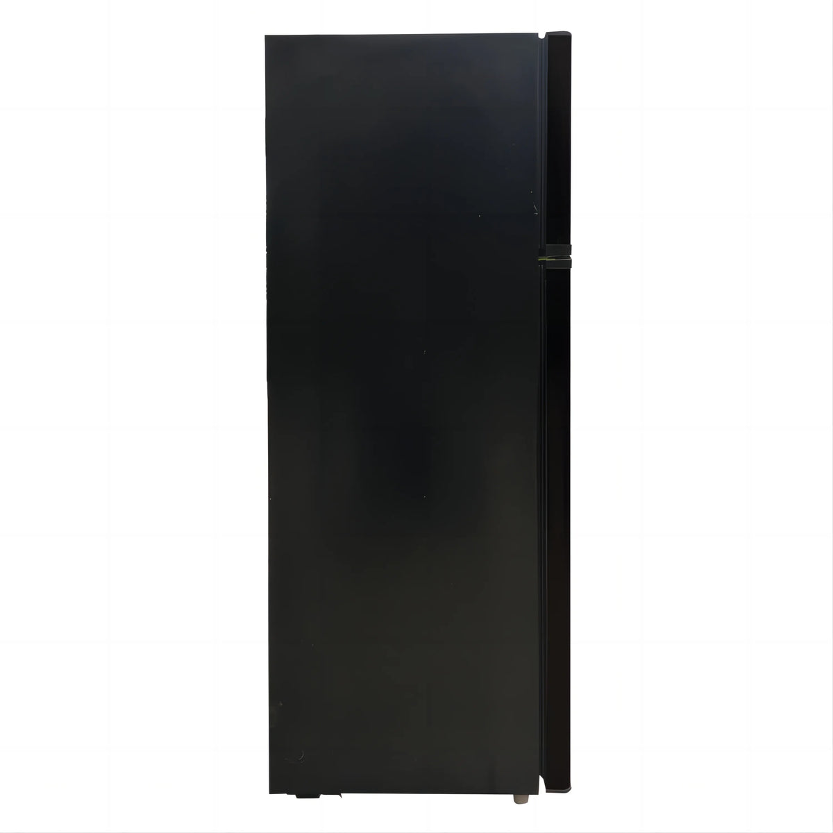 ARCTIC CHEF - 10 Cu Ft Top-Freezer Apartment-size Retro Refrigerator - Black
