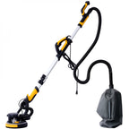 Drywall Sander, 780W Electric Drywall Sander with Vacuum Dust Collection  6.5A Motor Dustless Floor Sander with Variable Speed 900-1800RPM, LED Light, Extendable & Foldable Handle,
