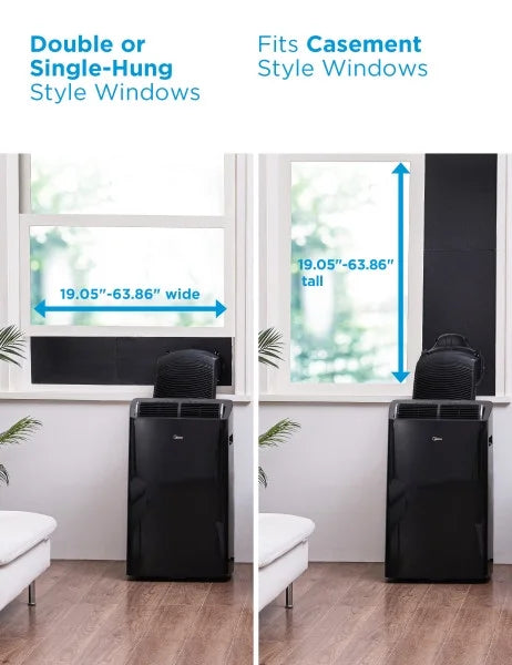 Midea Duo 10,000 BTU Smart Inverter Portable Air Conditioner