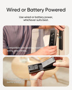 eufy Security Video Doorbell E340, Dual Cameras with Delivery Guard, 2K Camera