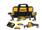 DEWALT 20V MAX* XR 4-Tool Combo Kit