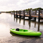 Lifetime Pacer 8 ft Sit-Inside Kayak, Green (91032)