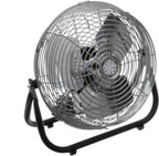 TPI 1-Phase, 120V 12" Industrial Floor Fan 1/12 HP