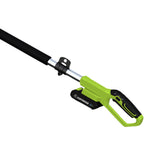 Earthwise LPHT12022 20" Cordless Electric 20 Volt Pole Hedge Trimmer (2Ah Battery and Charger Include)