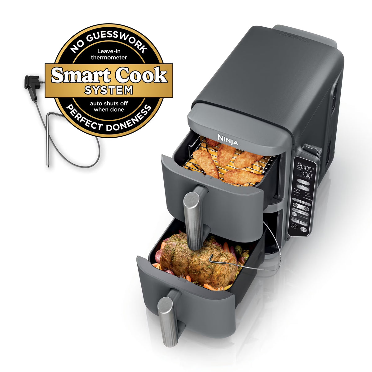 Ninja DoubleStack XL Smart 2-Basket Air Fryer