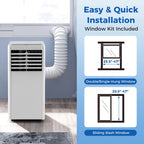 Gymax 8000 BTU portable air conditioner air cooler portable ac portable ac unit floor air conditioner