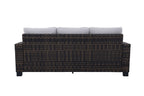 Better Homes & Gardens Rockport Outdoor Wicker Sofa, Brown