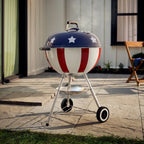 Weber Original Kettle 22-Inch Charcoal Grill, Black