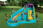 Little Tikes Slam 'n Curve Slide Infaltable Outdoors Kiddie Pool | 632914C