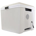 Koolatron 12V Electric Cooler/Warmer 27L (29 qt), Two-Way Design, Gray