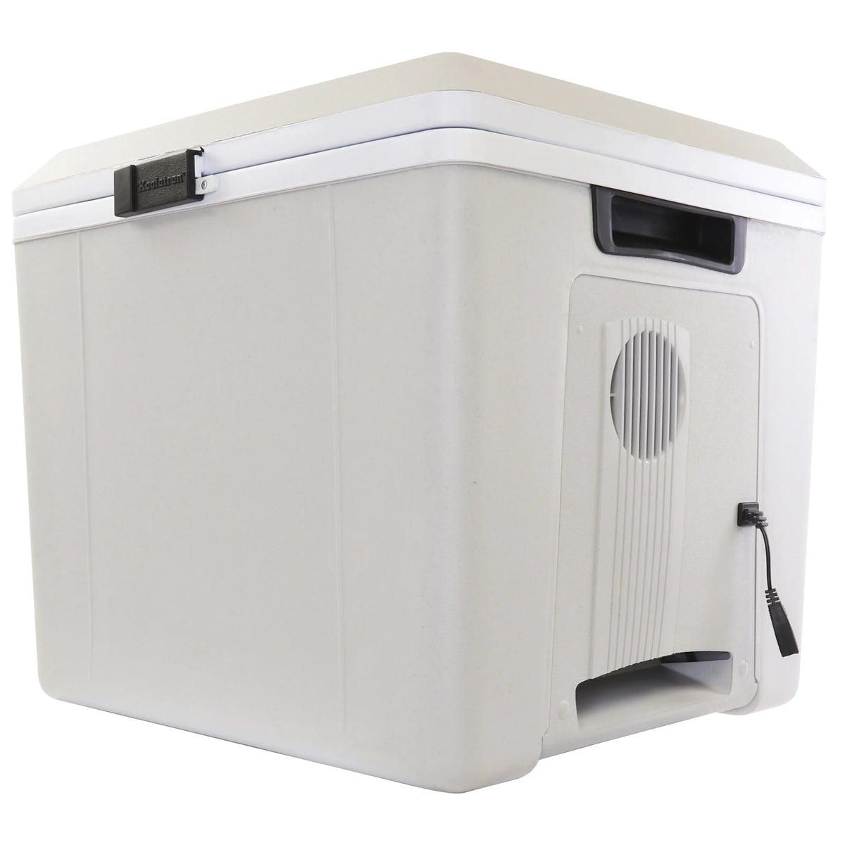 Koolatron 12V Electric Cooler/Warmer 27L (29 qt), Two-Way Design, Gray