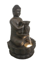 Large Buddha Fountain with Warm White LED