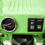 Massimo Mini Tractor 110cc 2WD Gas Go Kart �C Kids & Youth Ride-On Utility Vehicle �C Green