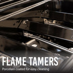 3 BURNER GRILL