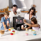 Gourmia 2 Quart Automatic Soft Serve Ice Cream and Frozen Drink Maker