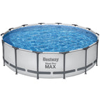 Bestway Steel Pro MAX 10' x 30" Above Ground Pool Set Round