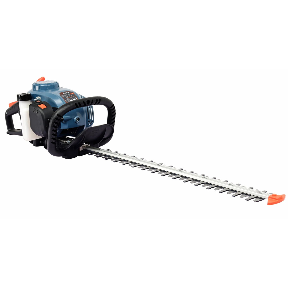 SENIX 26.5 cc 4 Cycle Gas Powered Hedge Trimmer, Dual Action Blades,  HT4QL-L