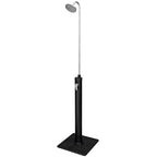 Bestway SolarFlow Outdoor Shower 2gal/8L: Oversized Shower Head and Stand, Easy Installation, & Adjustable Water Flow. Experience the ultimate convenience.