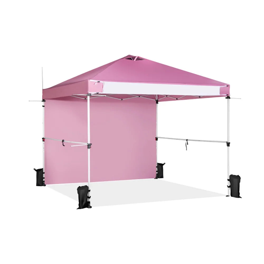Gvn 10 x 10 ft Pink Pop up Outdoor Canopies, Waterproof