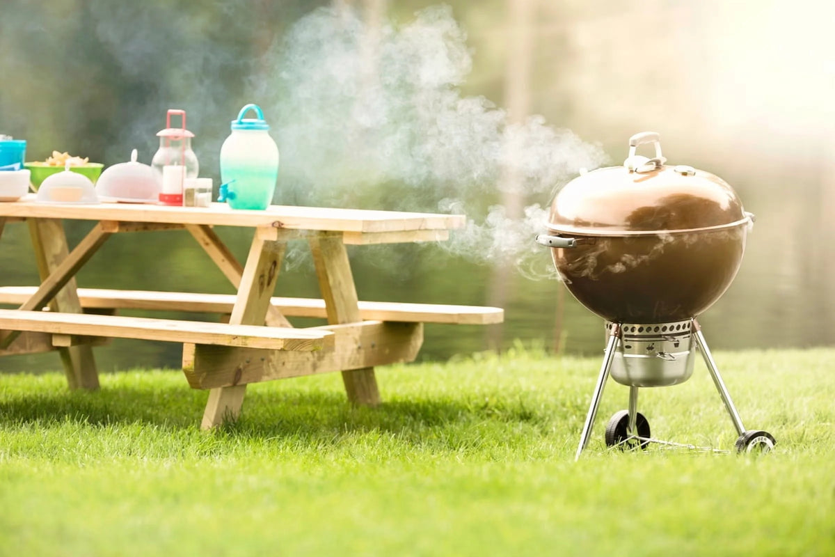 Weber Original Kettle Premium Charcoal Grill
