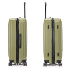 US ARMY FOX 28" Large Suitcase Black