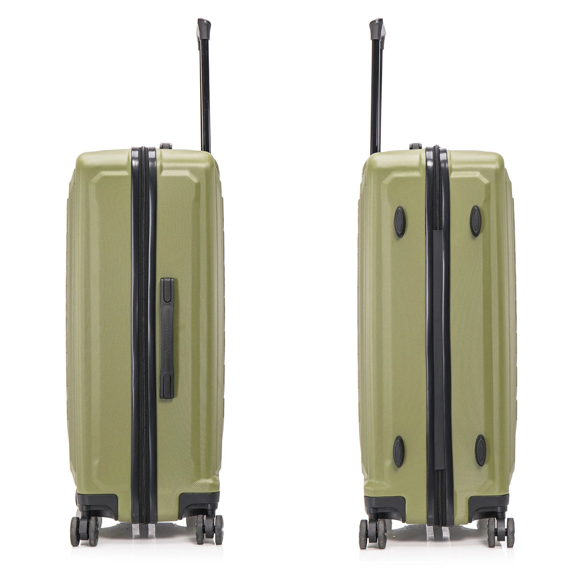 US ARMY FOX 28" Large Suitcase Black