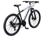 Schwinn AL Comp 27.5 inch Men's Mountain Bike, 21 Speed Adult Bicycle, Grey