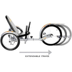 Mobo Triton Pro: The Ultimate 3-Wheeled Cruiser, Adult