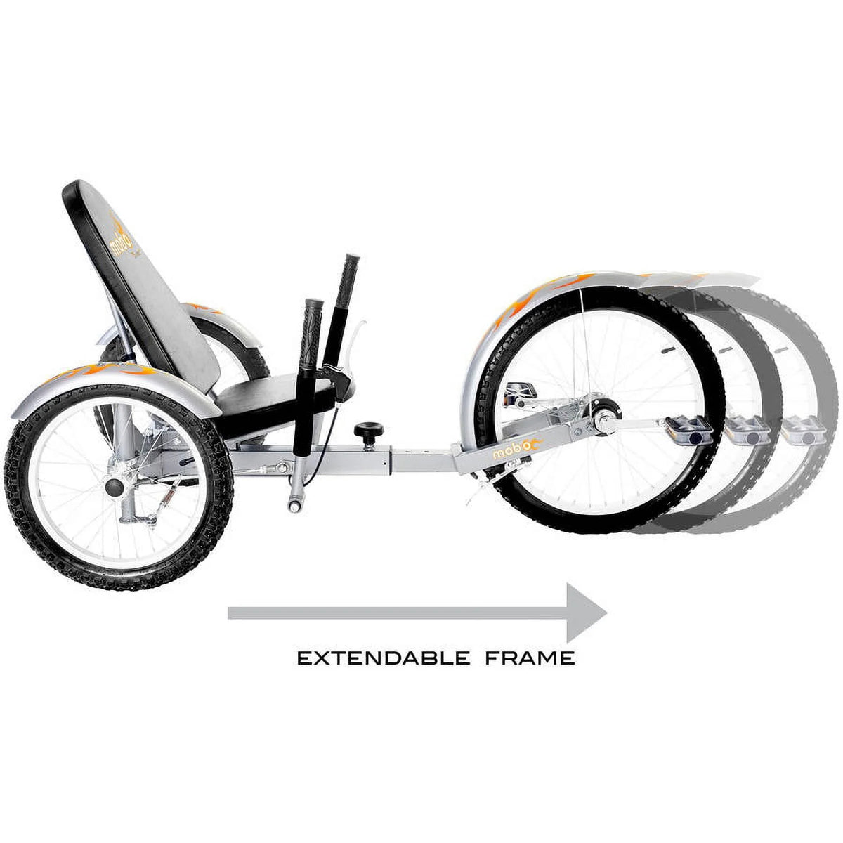 Mobo Triton Pro: The Ultimate 3-Wheeled Cruiser, Adult