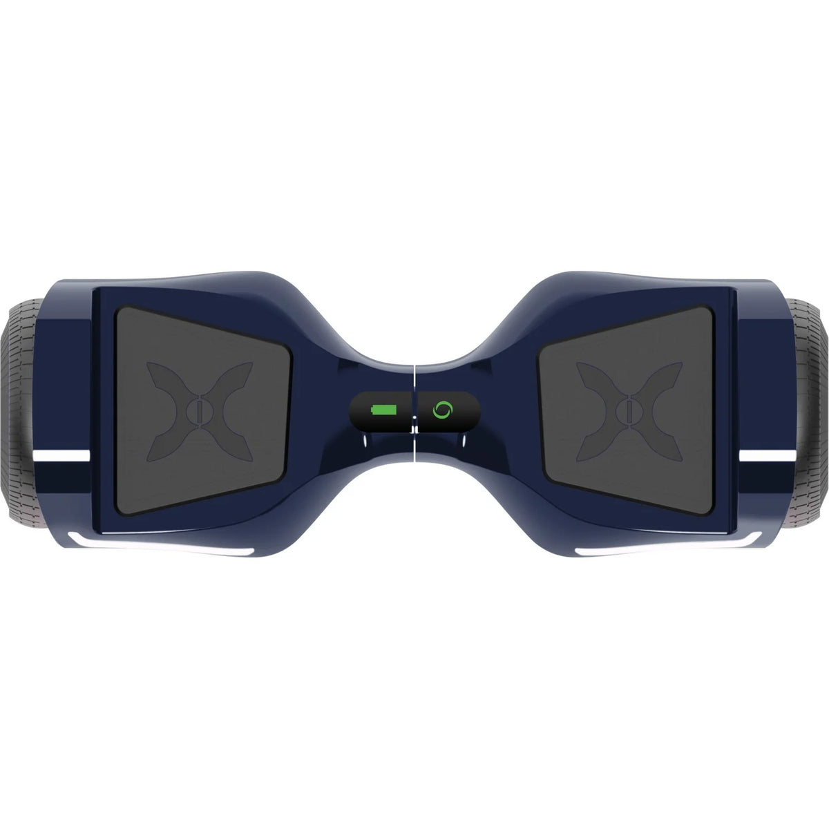 Hover-1 Evolution Hoverboard for Children, LED Headlights, 6 mph Max Speed, Midnight Blue