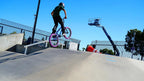 Elite BMX Bicycle 20�� Freestyle Bike - Stealth Blue Purple Ideal for Ages 7 to 18 Years