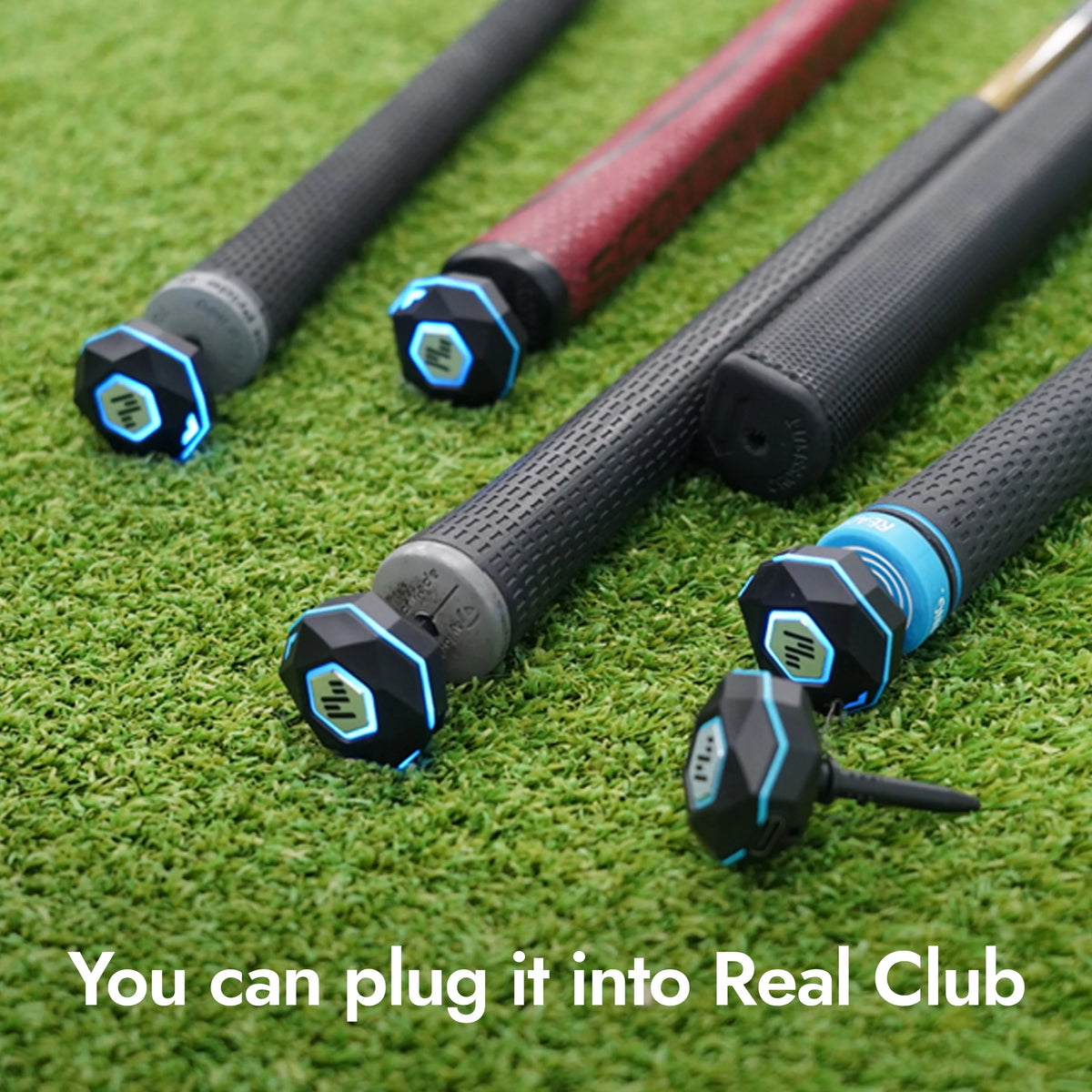 PHIGOLF Home Golf Game Simulator: Enjoy Interactive Golf with Motion Sensor & Swing Stick for Indoor & Outdoor Fun �C 38,000+ Courses Worldwide, Compatible with Android, iOS, App & E6 Connect