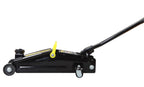 Black Jack 2.25 Ton Trolley Jack with 2.25 Ton Jack Stands in Case Black - T82253W