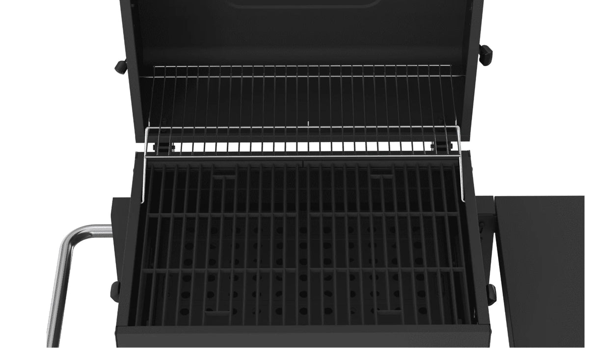 Grill Heavy Duty 24-Inch Charcoal Grill, Black