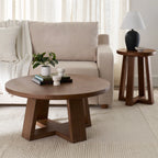 Better Homes & Gardens Ezra Coffee Table, Walnut finish