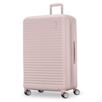 American Tourister Stratum 3.0 Large Hardside Checked Suitcase with Spinner Wheels - Pink Blush