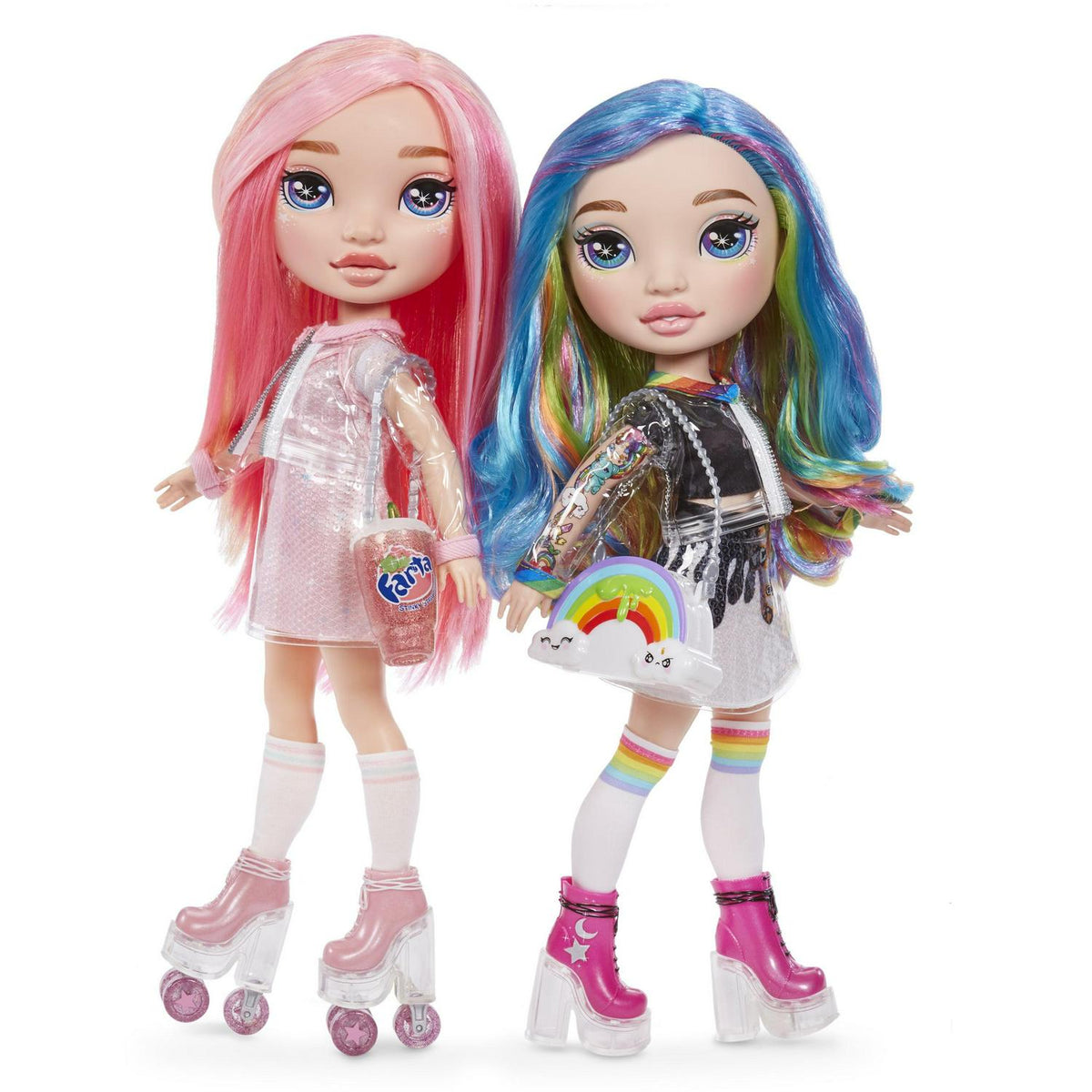 Rainbow Surprise by Poopsie: 14″ Doll with 20+ Slime &amp; Fashion Surprises. Rainbow Dream or Pixie Rose