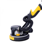 Drywall Sander, 780W Electric Drywall Sander with Vacuum Dust Collection  6.5A Motor Dustless Floor Sander with Variable Speed 900-1800RPM, LED Light, Extendable & Foldable Handle,