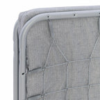 Linon Home Decor FDB533FLDAS 12.20 x 31.50 x 74.80 in. Doxon Folding Bed