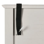Dextrus 64.56" Tall Kitchen Pantry Cabinet with 2-Drawer and Adjustable Shelves, White Oak