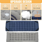 SUGIFT 2 Pack Portable Folding Beds for Adults, Heavy Duty Outdoor Bed with Carry Bag