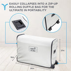 Ivation EZ-Bed 10 in Portable Air Beds with Built-in Pump, Full