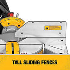 DEWALT 308351915 12 in. 15 Amp Compound Double Bevel Miter Saw