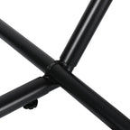 ZenSports 450lbs Adjustable 9FT Double Steel Hammock Stand Frame W/Portable Carry Bag, Black