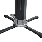 Bestway SolarFlow Outdoor Shower 2gal/8L: Oversized Shower Head and Stand, Easy Installation, & Adjustable Water Flow. Experience the ultimate convenience.